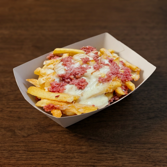 Bacon Cheese Fries.